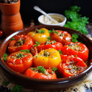 Солодкий перець рецепти
