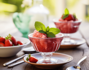 Полунична граніта