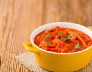 Лечо по-домашньому