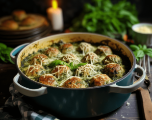 Касероль із кабачків