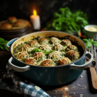Касероль із кабачків