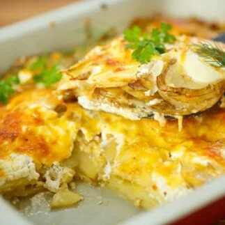 Картопля з духовки з сиром