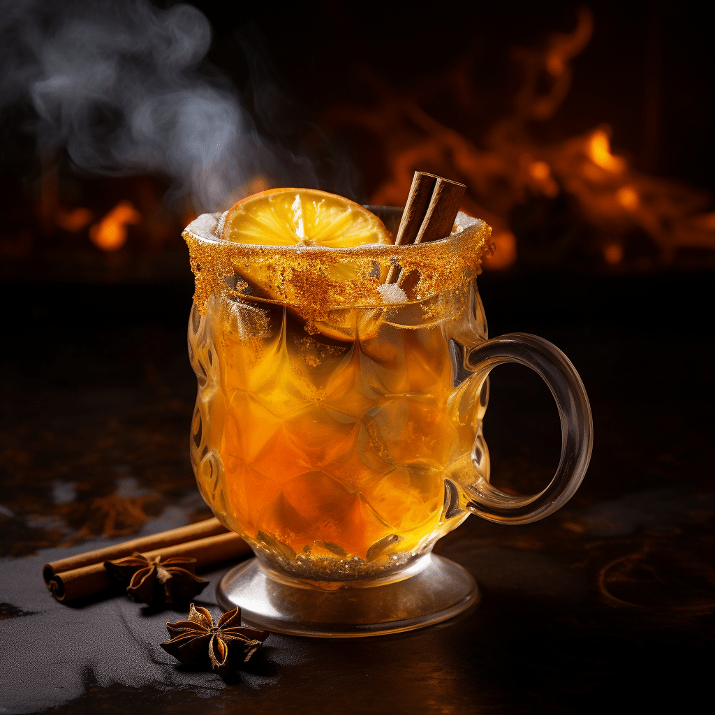 Грог ромовий