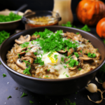 Гречано-рисова каша з грибами – рецепт від шеф-кухаря