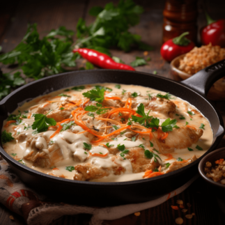 Чкмерулі з курки