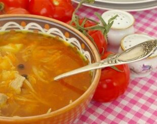Капусняк з пшоном рецепт