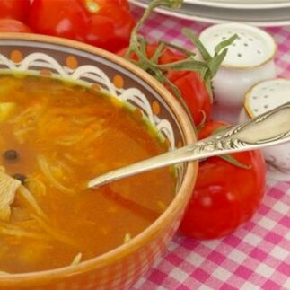 Капусняк з пшоном рецепт
