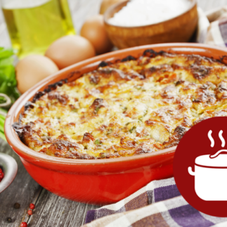 Печеня-запіканка рецепт