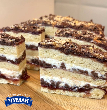 Пляцок Вишиванка