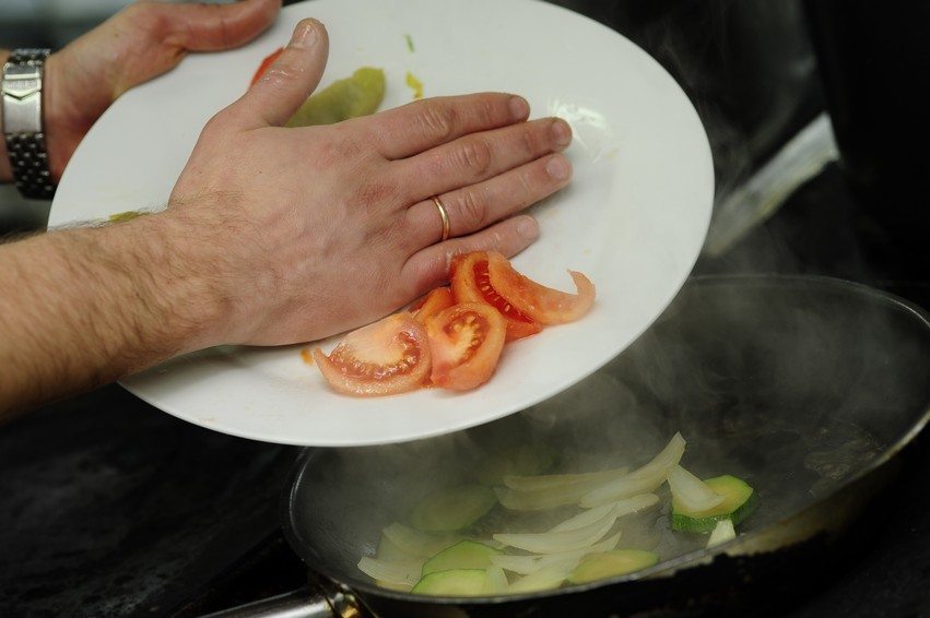 рецепт покроково солодкого перцю з овочами - крок 14