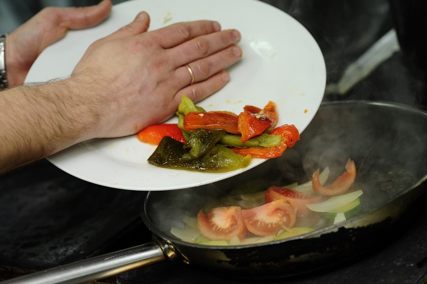 рецепт покроково солодкого перцю з овочами - крок 15