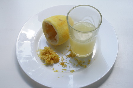 Рецепт лимонного морозива