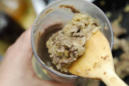 пошаговый рецепт приготовления паштета из куриной печени с яблоком