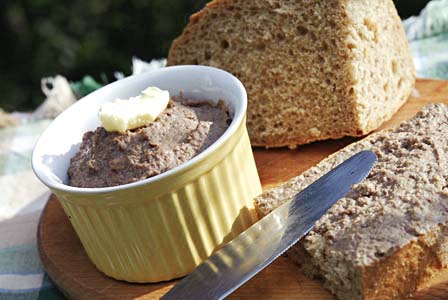  как приготовить паштет из куриной печени с яблоком рецепт пошагово