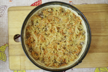 пирог с мясом рецепт шаг 28