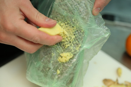 рецепт приготування скумбрії з апельсиновим соусом