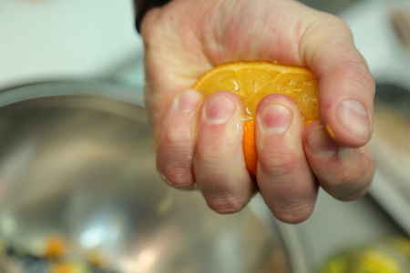 склад скумбрії з апельсиновим соусом крок 5