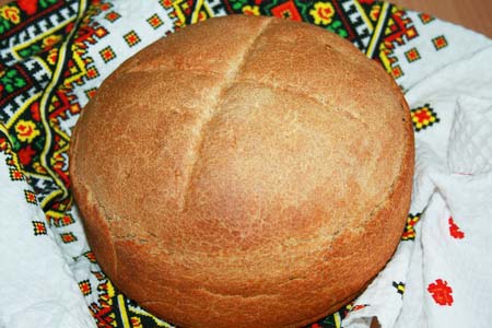 как приготовить домашний хлеб на закваске рецепт пошагово