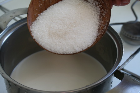 рецепт пошагово сливочных пирожных шаг 2