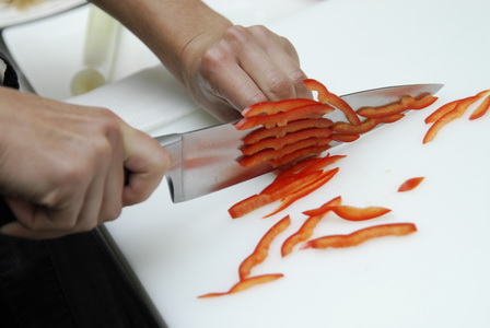 пошаговый рецепт c фото рисовой лапши с морепродуктами шаг 2