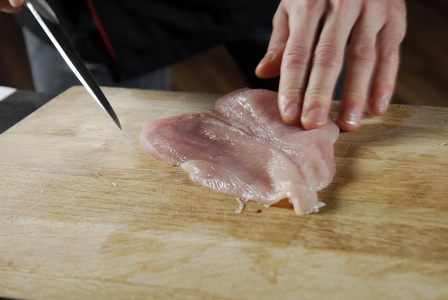 рецепт пошагово куриной грудки, фаршированной орехами