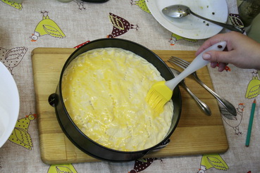 пирог с мясом рецепт шаг 29