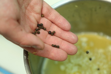 рецепт скумбрії з апельсиновим соусом від Євгена Клопотенко крок 9