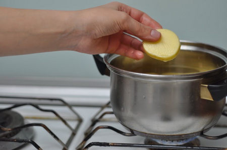 как приготовить картофельную запеканку с яблоками рецепт пошагово шаг 2