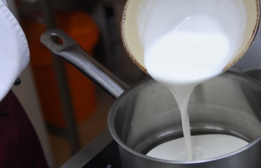 как приготовить цезарь без мяса шаг 3