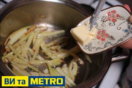 готуємо фенхель для доради
