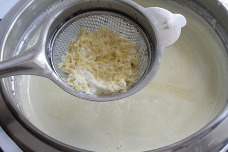 Морозиво з лимоном