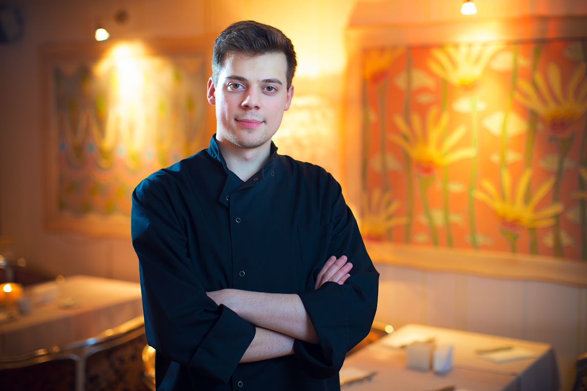 кондитер Кирилл Чаповский