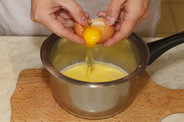 как приготовить голландский кулич паасброд шаг 4