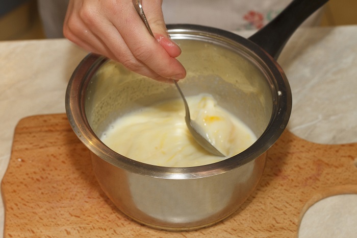 как приготовить голландский кулич паасброд шаг 5