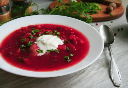 как приготовить свекольник с курицей рецепт пошагово